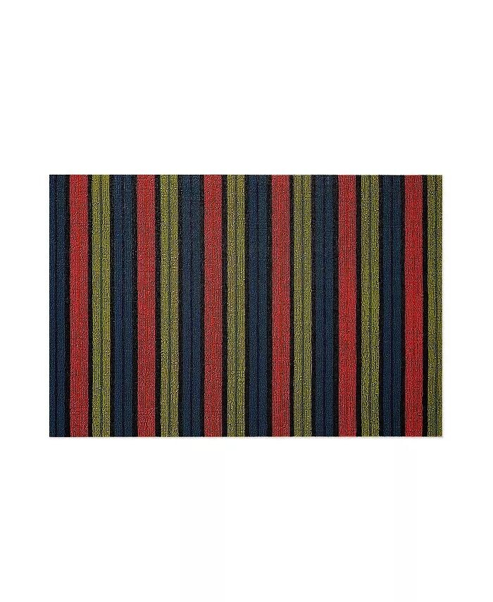 

Коврик в полоску с лентой, 24 x 36 дюймов Chilewich, мультиколор