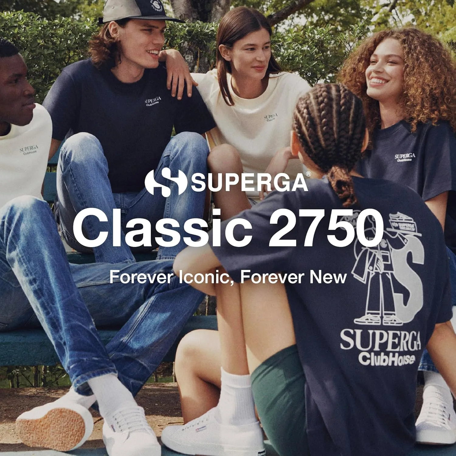 Кроссовки Superga Unisex 2750 Cotu Classic — фото 3