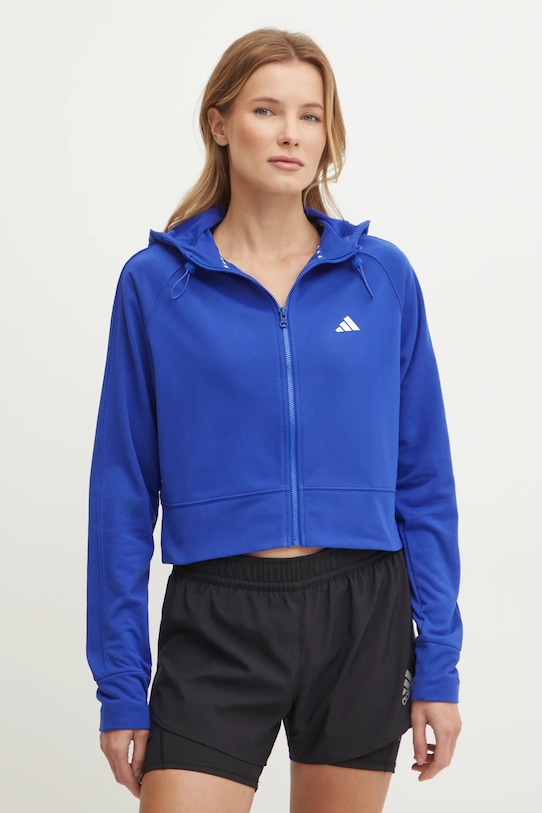 

Тренировочная толстовка Game and Go Adidas Performance, синий