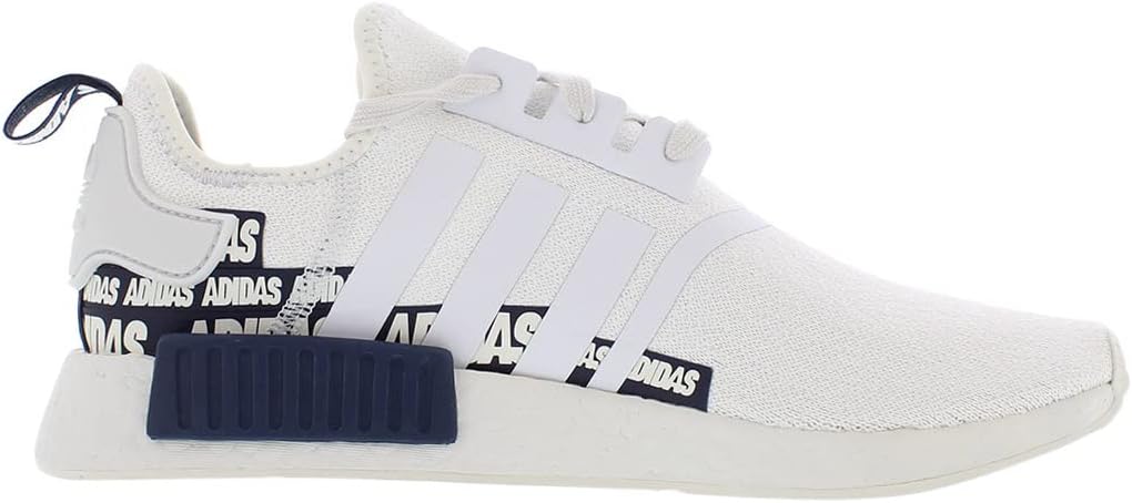 Мужские кроссовки adidas Originals NMDR1 Legacy, белый/синий — фото 2