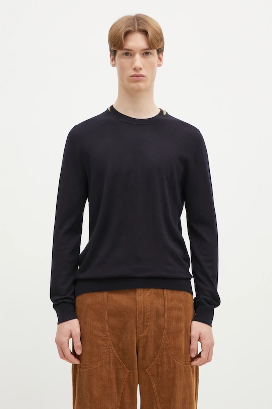 

Шерстяной свитер Paul Smith, темно-синий