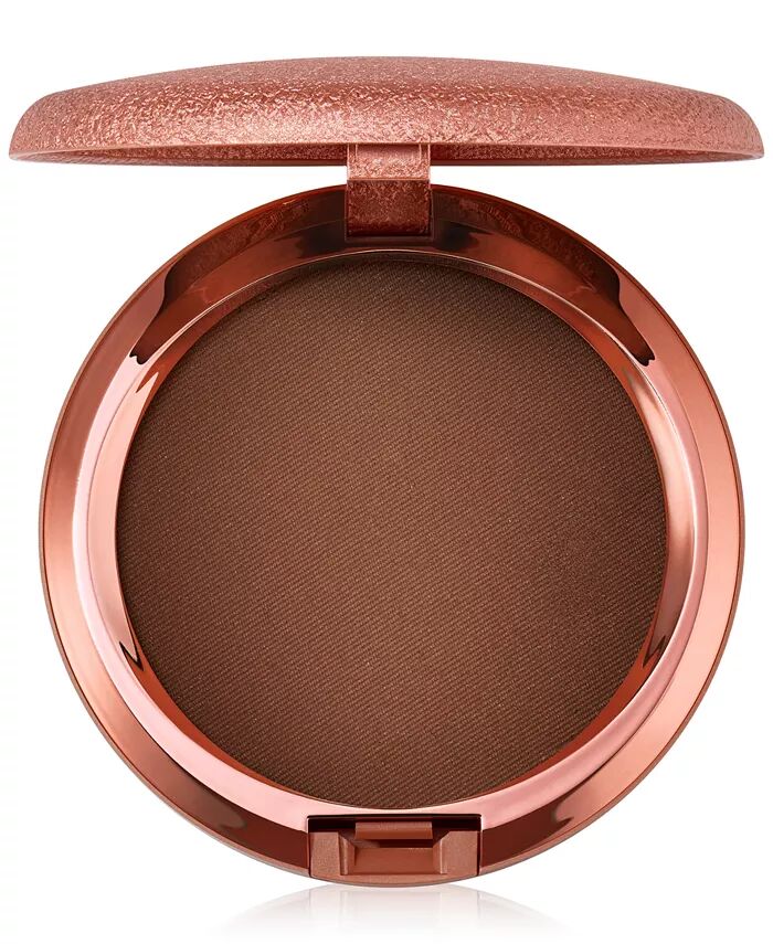 

Skinfinish Sunstruck Матовый бронзер Mac, цвет Matte Richer Golden