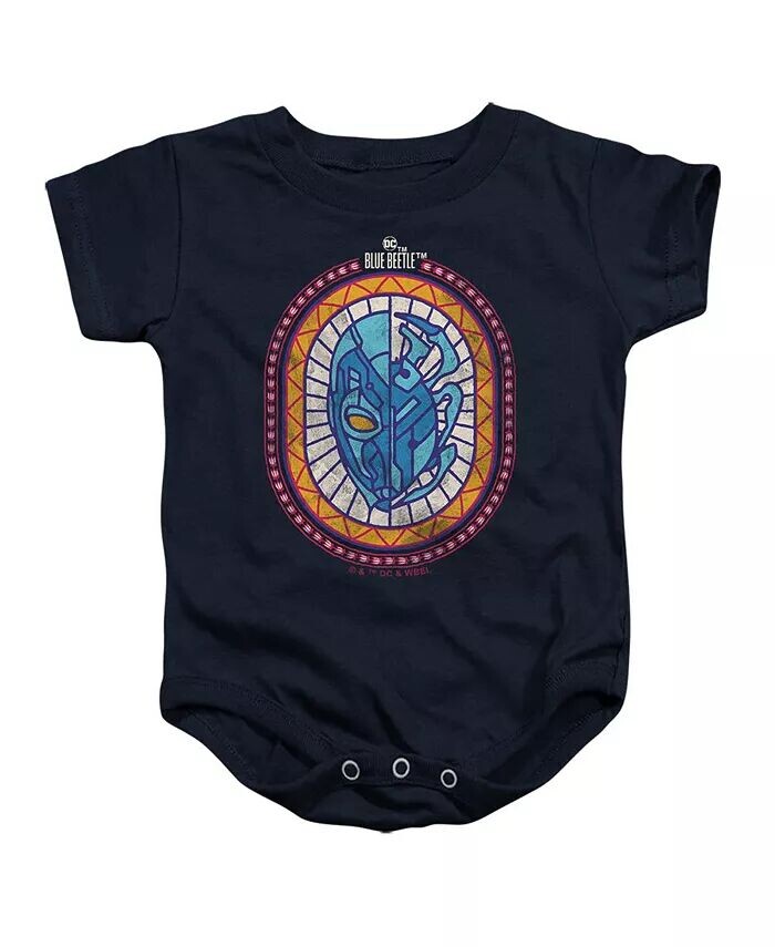 

Детские комбинезоны для девочек Reyes Courage Snapsuit Blue Beetle, синий