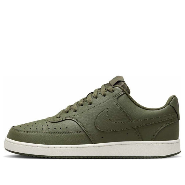 

Кроссовки court vision low next nature 'cargo khaki sail' Nike, хаки