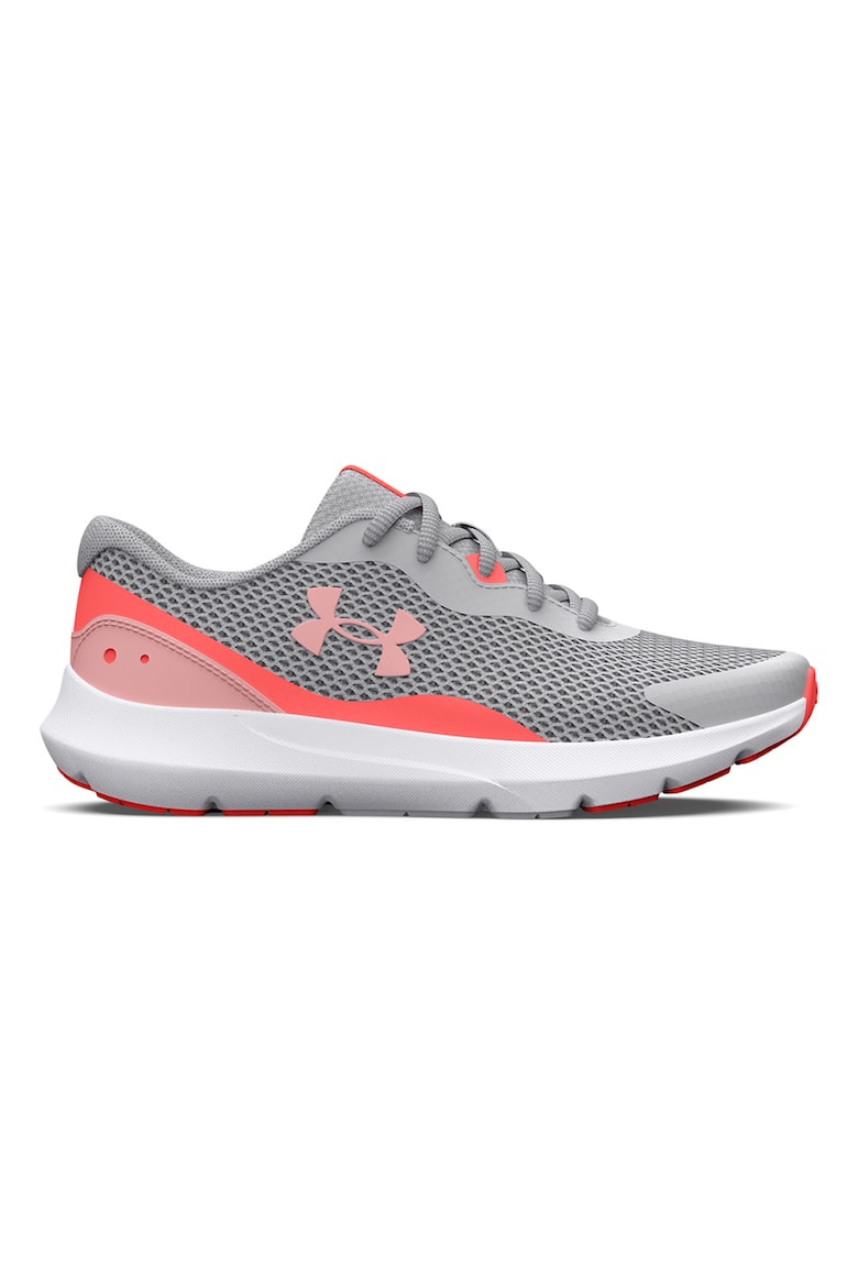 

Кроссовки с логотипом Surge 3 Under Armour, серый