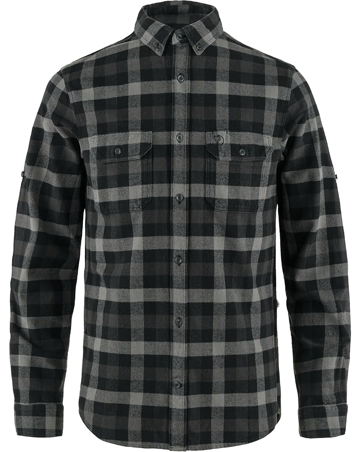 

Мужская футболка Fjällräven Skog, Black/Grey, Черный, Мужская футболка Fjällräven Skog, Black/Grey