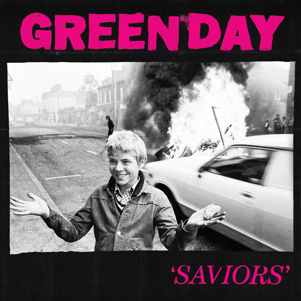 

Виниловая пластинка LP Saviors [Magenta & Black Vinyl] - Green Day