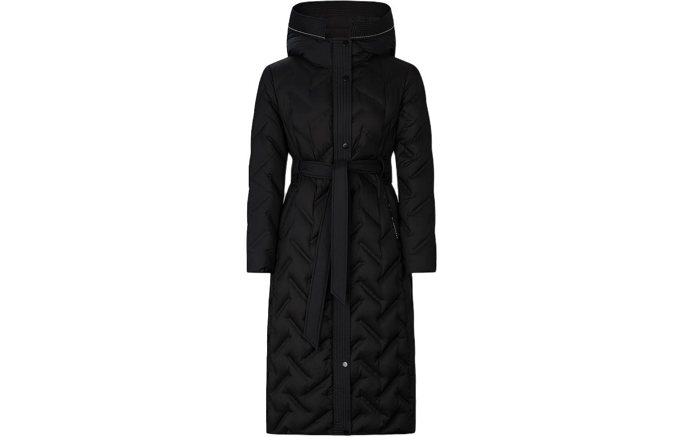 

KARL LAGERFELD / Karl Lagerfeld Jeans Пуховик KARL LAGERFELD женский черный, Black