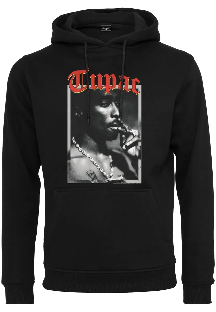 

Толстовка с капюшоном Mister Tee "Mister Tee Men's Tupac California Love Hoody" Mistertee, черный