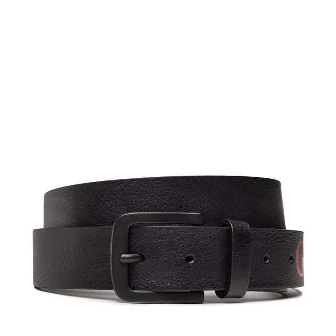 

Ремень Guess ColoredLogo Belt, черный