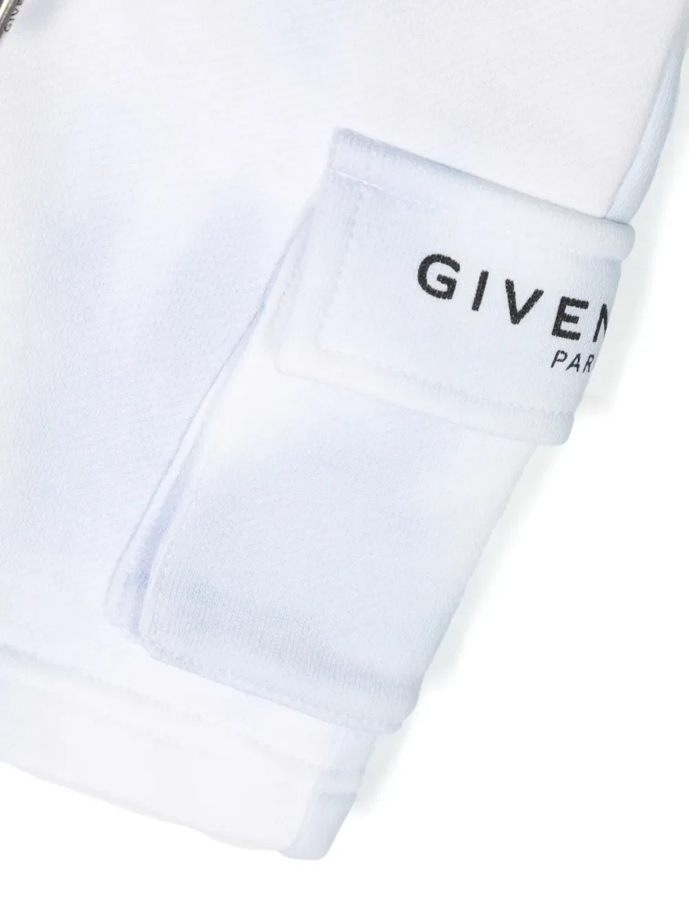 Бермуды на шнуровке Givenchy Kids, белый — фото 3