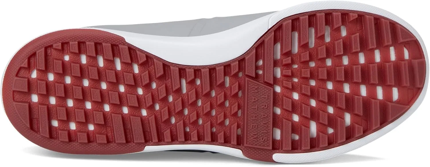 Мужские кроссовки TravisMathew The Daily Pro Hybrid Plus, Sleet Usa — фото 3