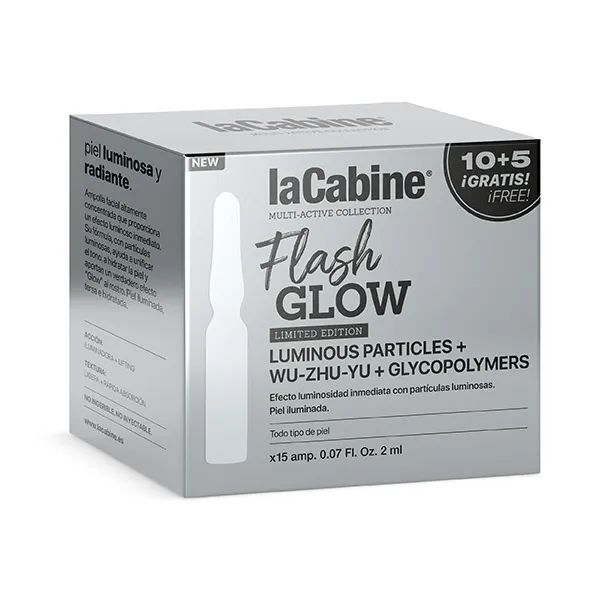 

Светящиеся частицы+У-Чжу-Ю+Гликополимеры Flash Glow Lacabine, 1 UD