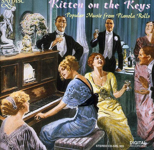 

CD диск Pianola: Kitten on the Keys