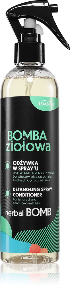 

Спрей-Кондиционер Herb Bomb для распутывания волос, облегчающий расчесывание Joanna, 300 мл