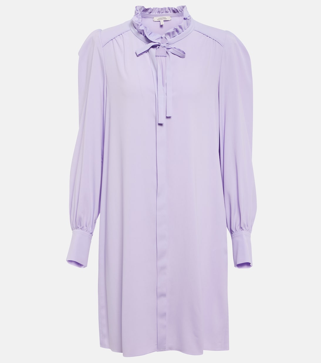 

Мини-платье Modern Flow с завязкой на шее Dorothee Schumacher, Powder Lilac