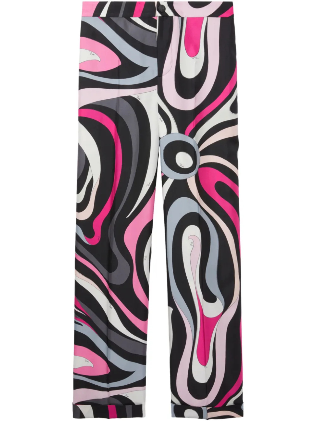 

Брюки PUCCI Marmo, черный