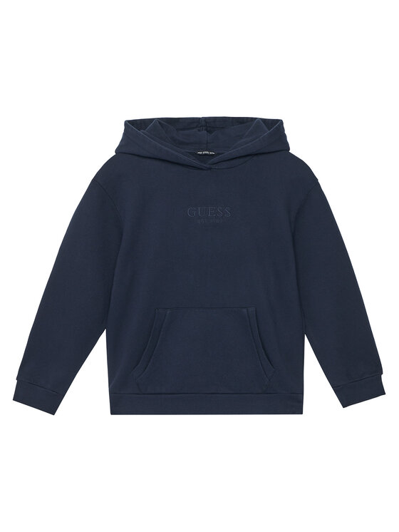 

Свитшот oversize L5YQ25 KAV34 Guess, синий