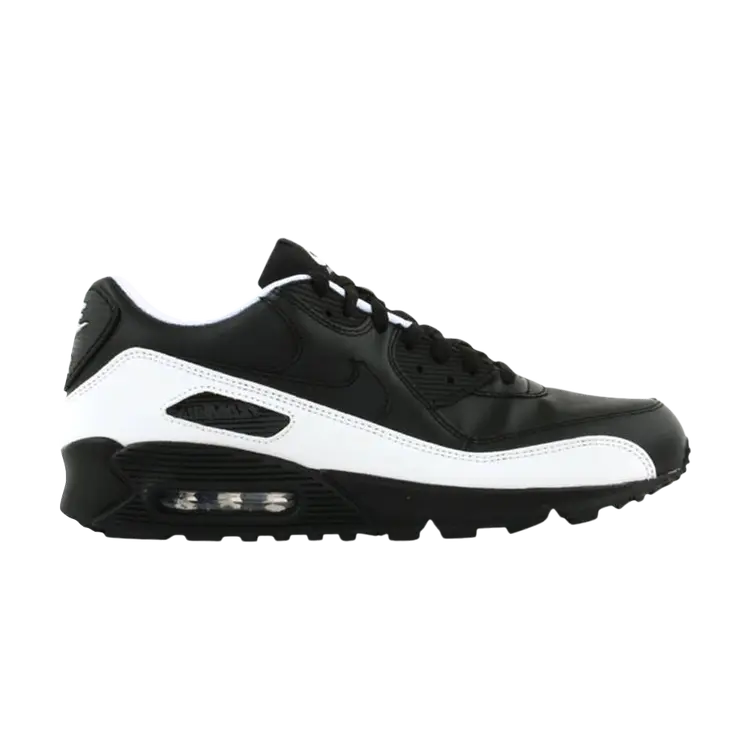 

Кроссовки Nike Air Max 90 Leather, черный