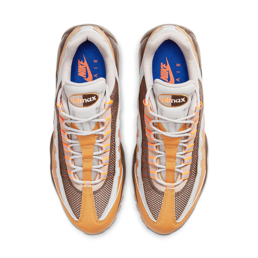 Кроссовки Nike Air Max 95 'Wheat Brown', желто-коричневый — фото 4