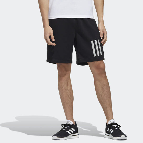 Шорты neo m fav короткие спортивные шорты Adidas, черный — фото 3
