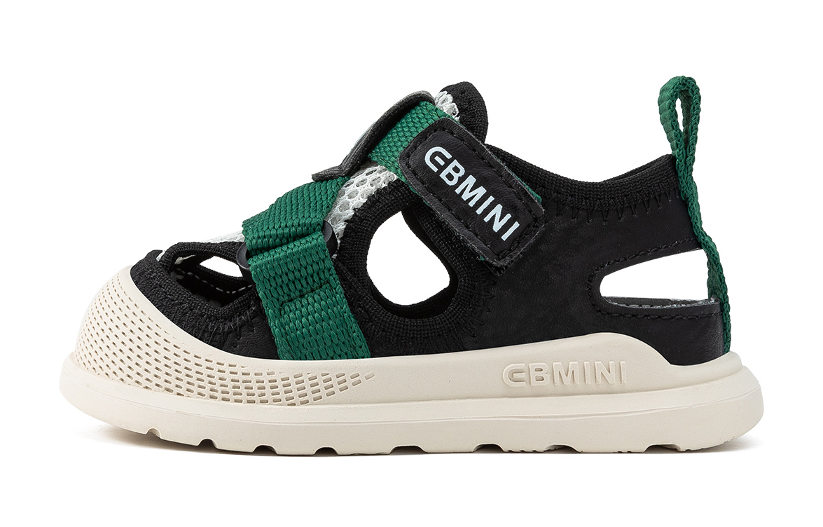 

Обувь для малышей (для младенцев и малышей) EBMINI, черный/зеленый