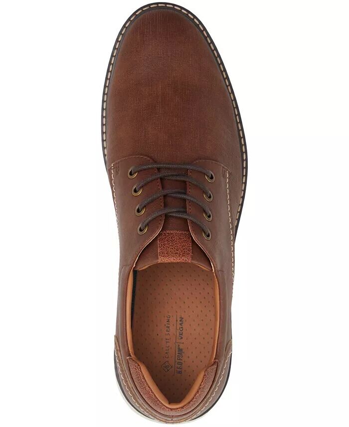 Мужские синтетические туфли Dunne Lace Ups Call It Spring, коричневый/бежевый — фото 4