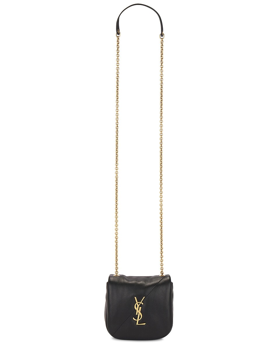 

Сумка-цепочка Nano Jamie 4.3 Saint Laurent, цвет Nero