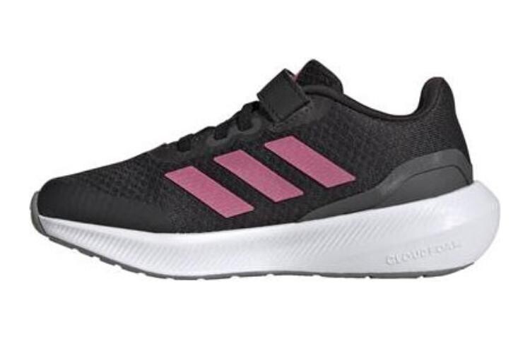 

Runfalcon 3.0 Детские кроссовки для детей Adidas, черный/розовый