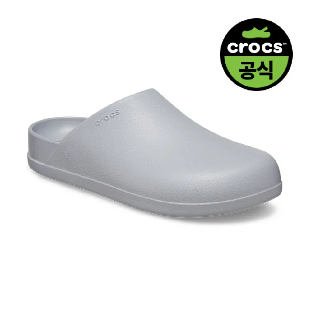 Мужские светло-серые клоги Dylan от Crocs — фото 2