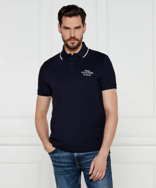 

Футболка поло Regular fit Tommy Hilfiger, синий