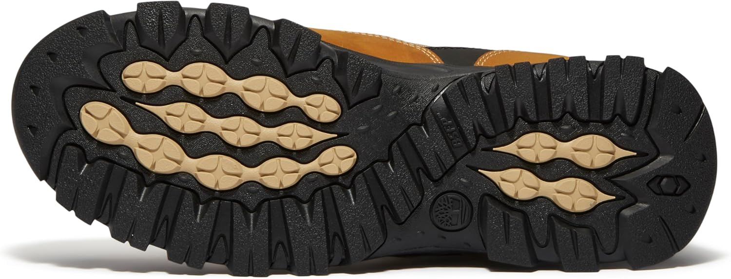 Timberland PRO мужские промышленные походные ботинки Keele Ridge со стальным мыском и водонепроницаемостью, Wheat — фото 4