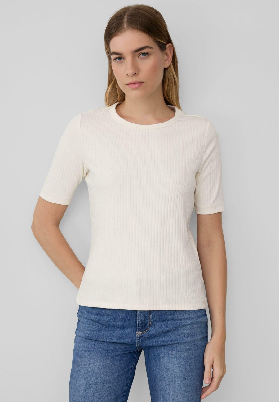 

Футболка s.Oliver Basic T-shirt, Creme/Off-White, Белый, Футболка s.Oliver Basic T-shirt, Creme/Off-White