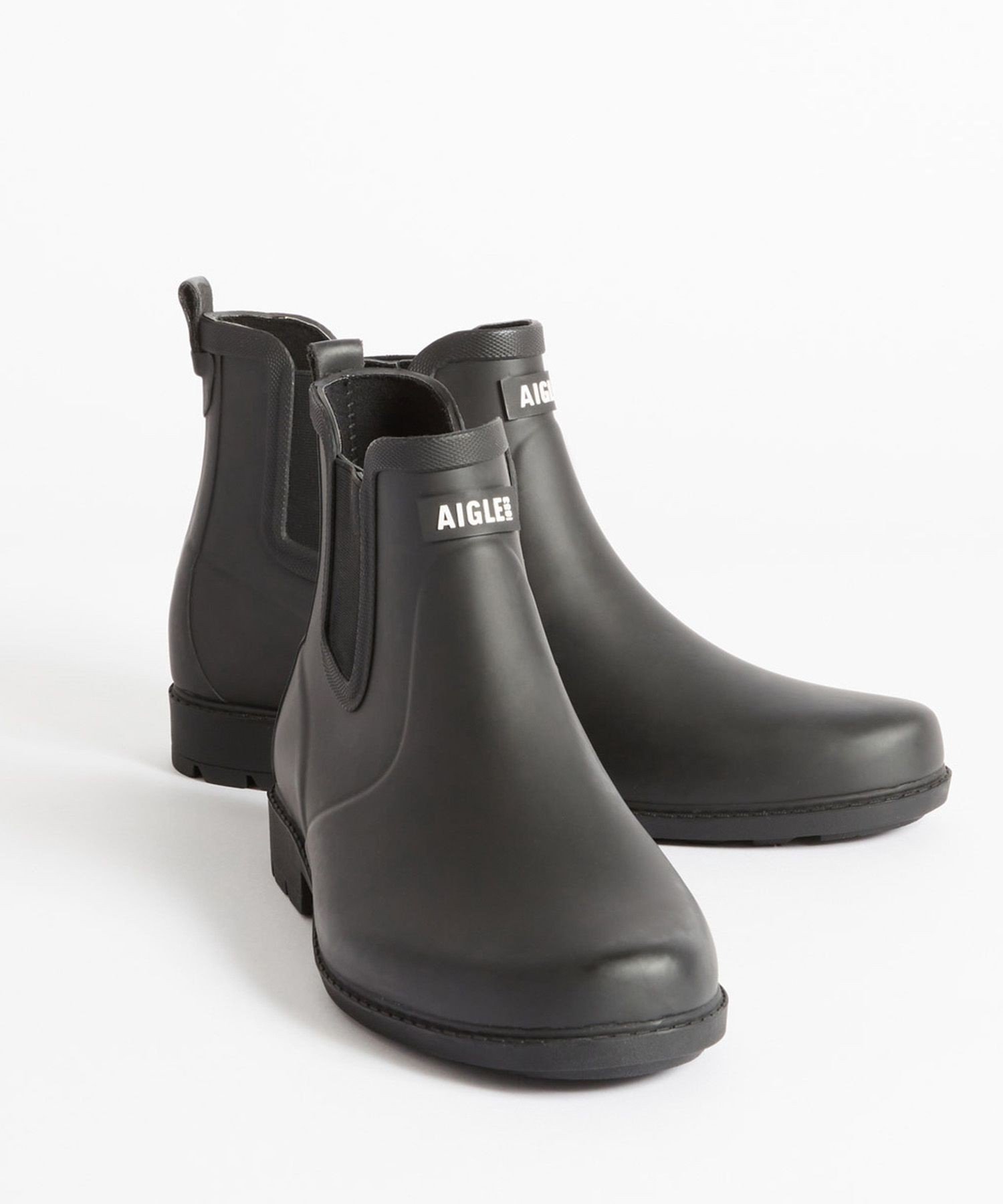 Мужские водонепроницаемые ботинки челси Aigle Carville 2 — фото 4