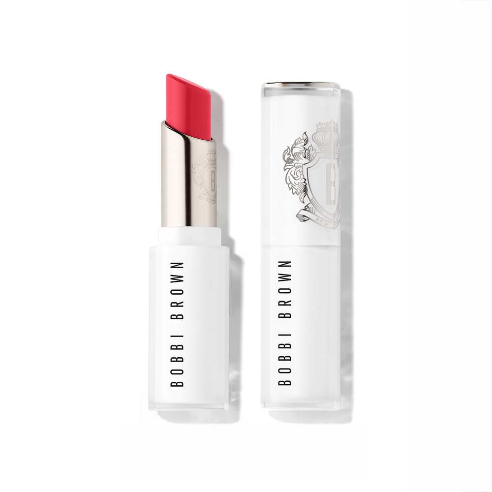 

Блестящая помада extra color shine lipstick Bobbi Brown, цвет dragon fruit, вес 3 гр.