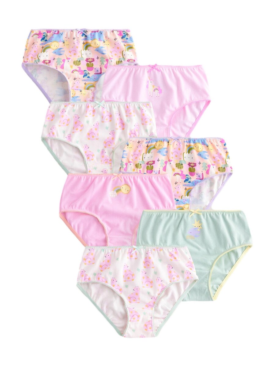 

Трусы Next, цвет Light blue/Plum/White