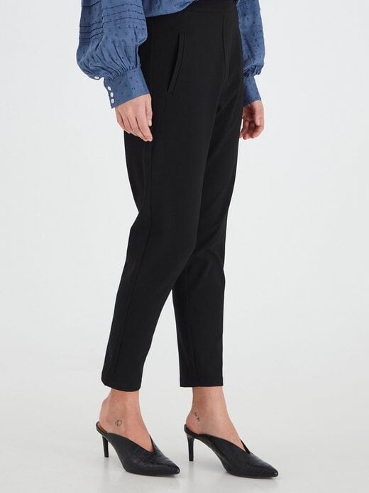 

Чинос пзвиктория Pulz Jeans, черный