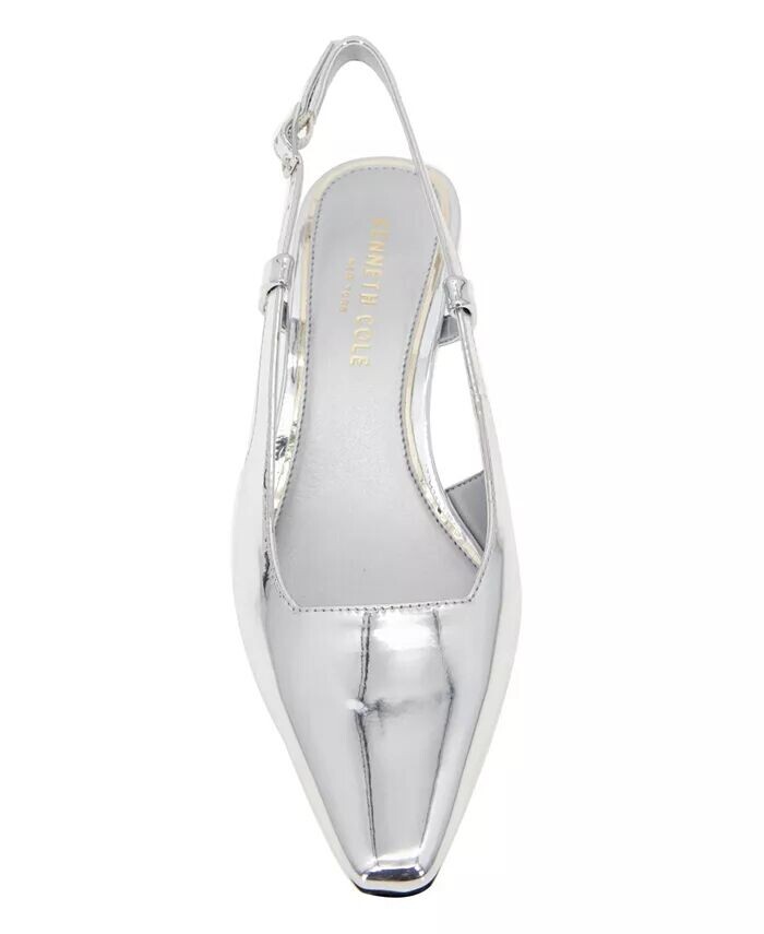 Женские туфли-лодочки Martha с острым носком Kenneth Cole New York, серый — фото 4