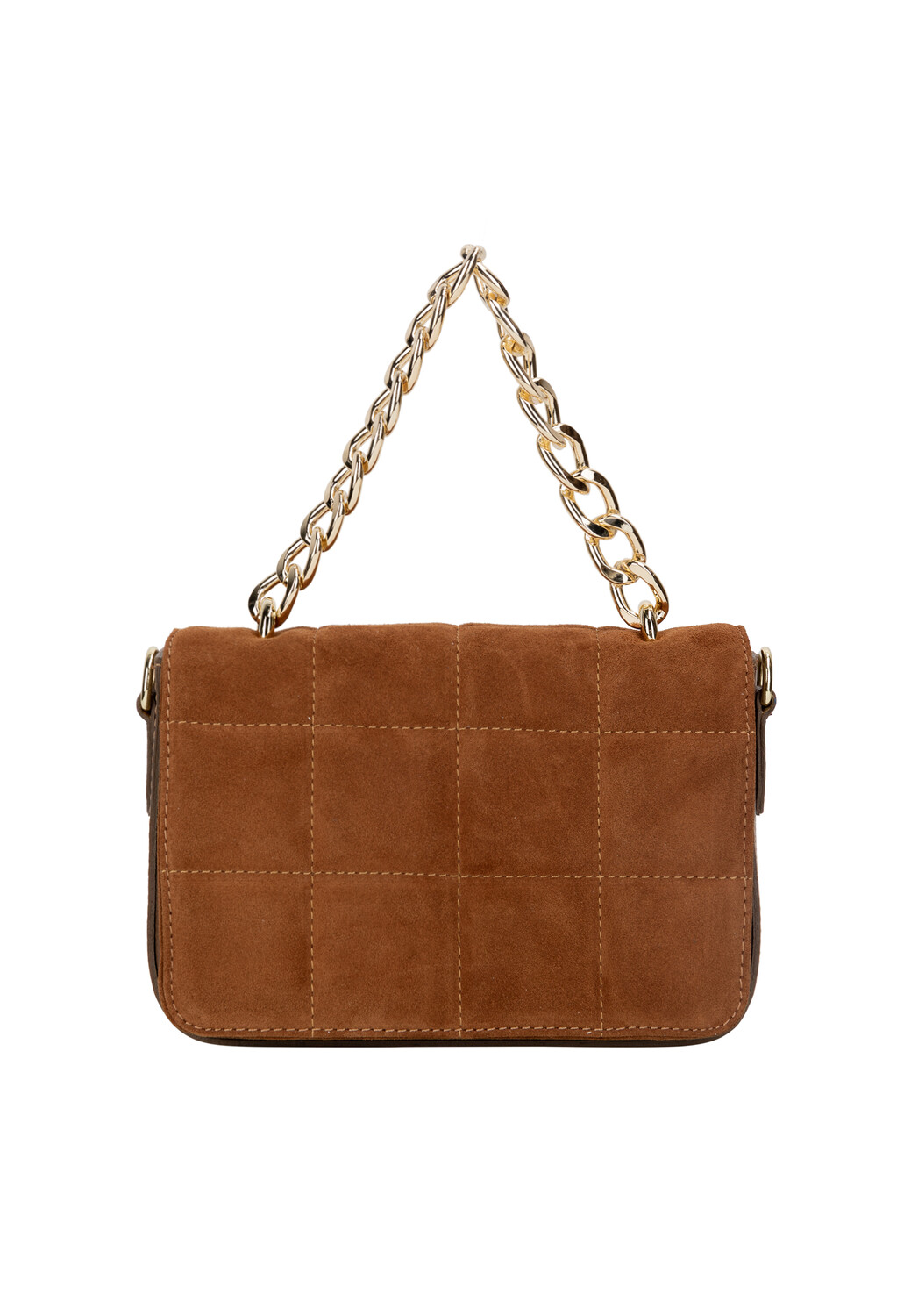 

Сумка через плечо faina Schultertasche Aus Leder, коричневый