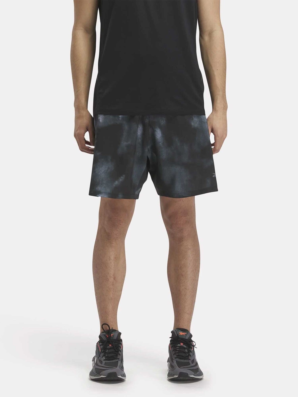 

Шорты Reebok SPEED 3.0 AOP, черный