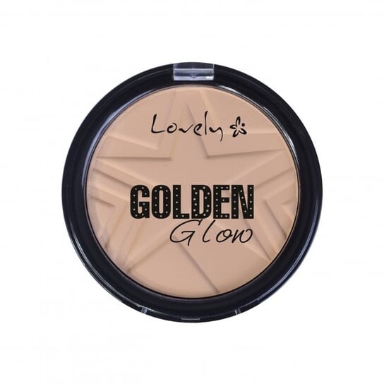 

Гипоаллергенная натуральная пудра 2, 15 г Lovely, Golden Glow