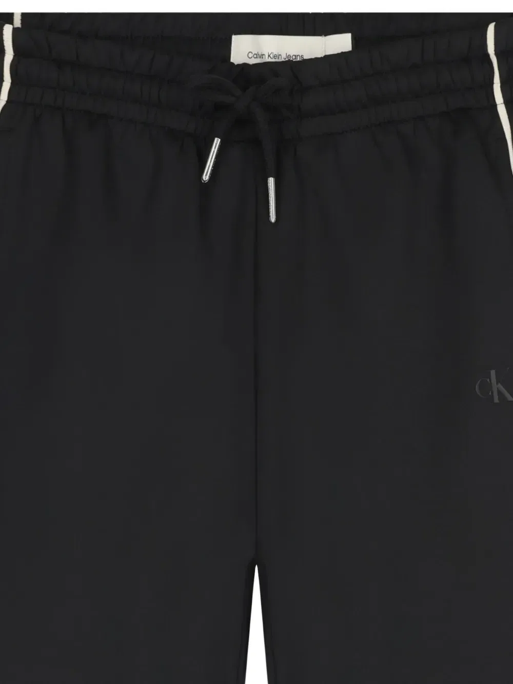 Спортивные штаны с кантом Calvin Klein Kids, черный — фото 3