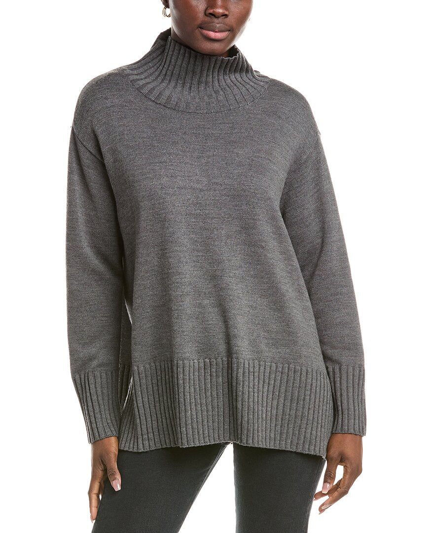 

Свитер водолазка EILEEN FISHER, серый