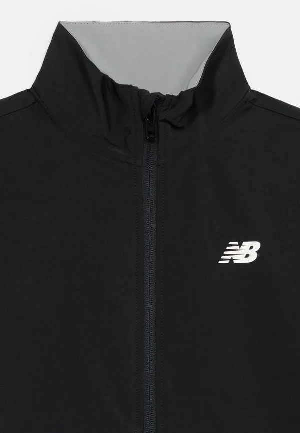Спортивный костюм с застежкой-молнией до середины груди New Balance, Caviar — фото 4