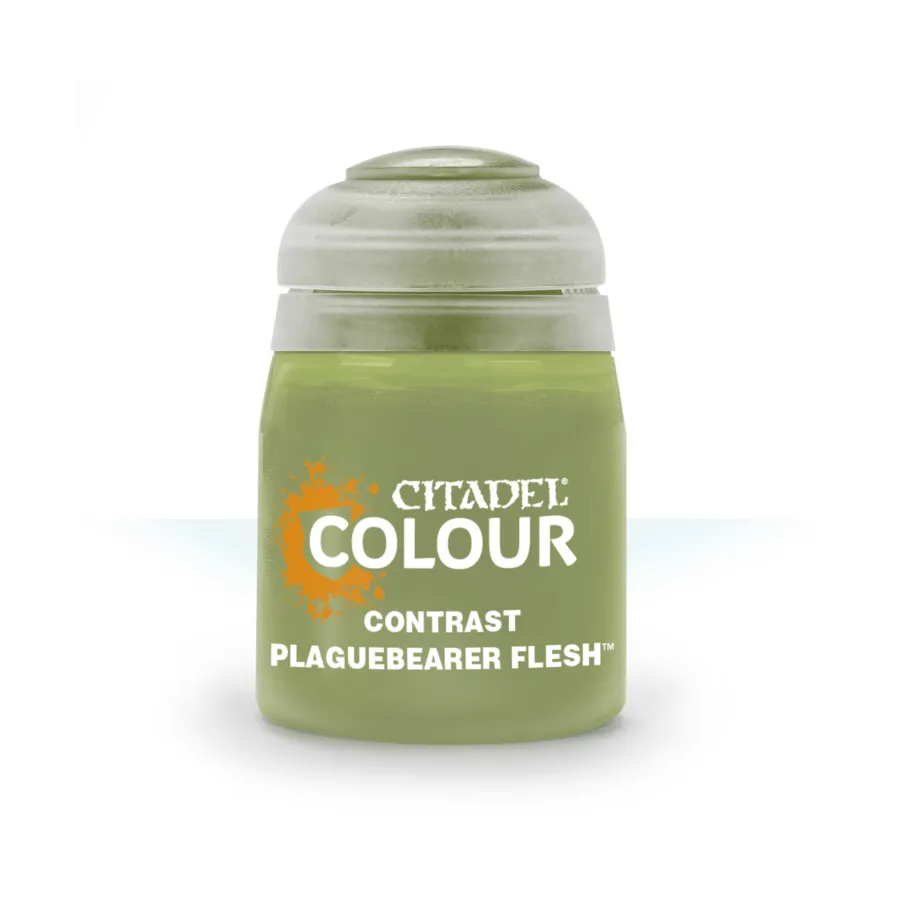 

Плоть чумоносца, Citadel Paints - Contrast - 2019 Range