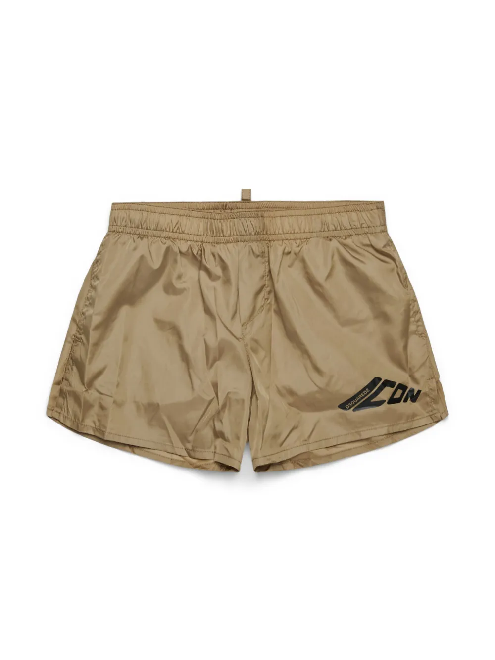 

Плавки-шорты с принтом Icon DSQUARED2 KIDS, нейтральный