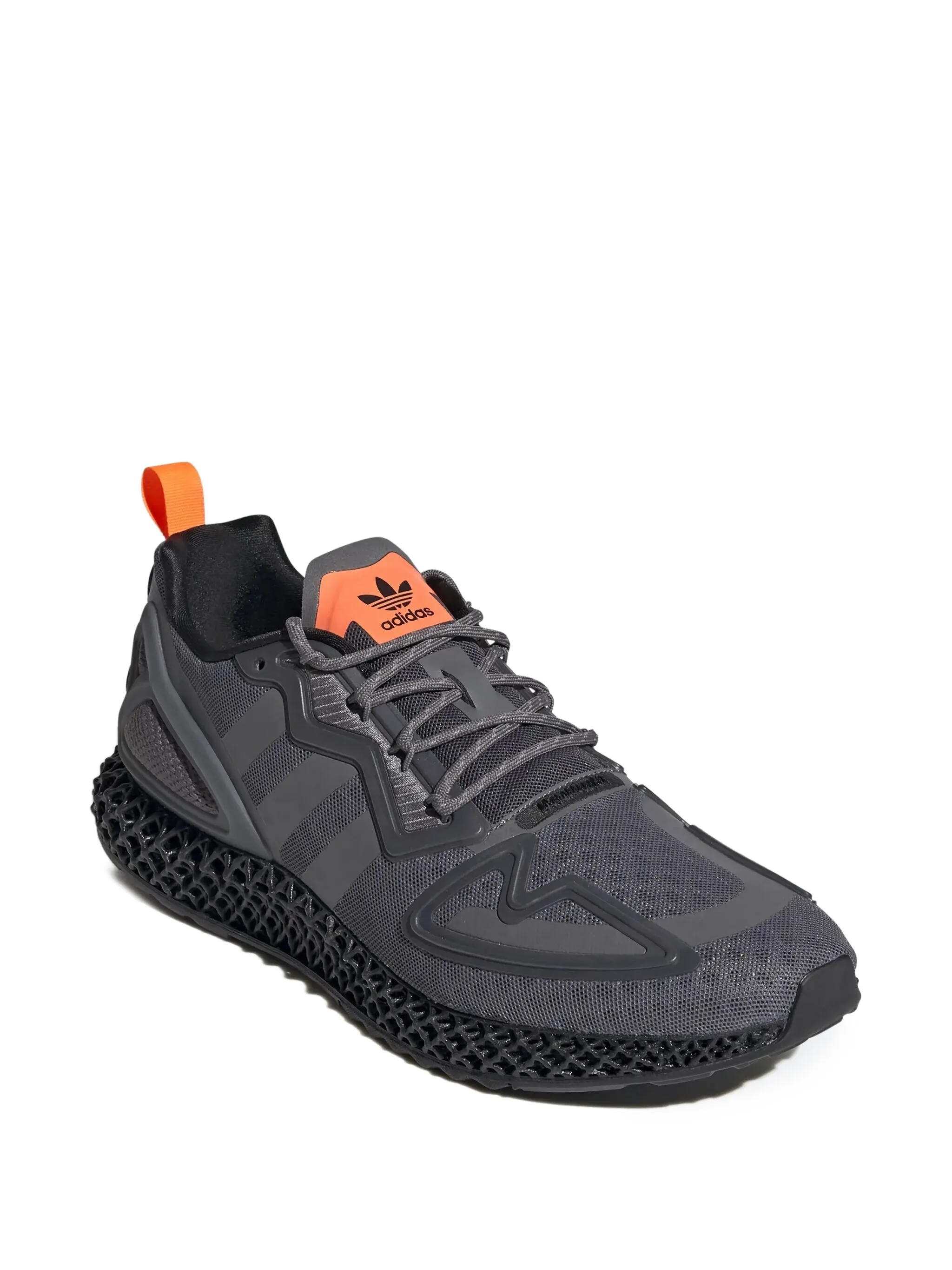 Кроссовки ZX 2K 4D Adidas, серый — фото 2