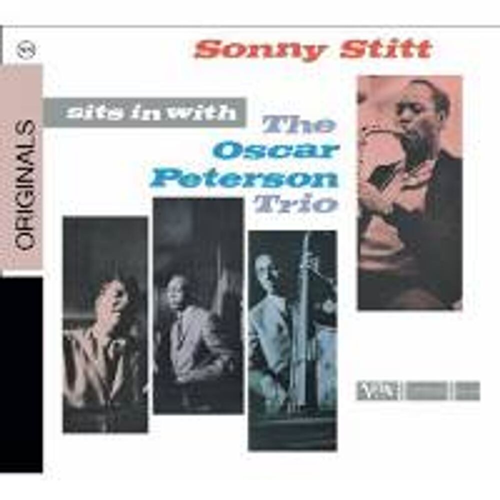 

Диск CD Sonny Stitt Sits In With The Oscar Peterson Trio - Sonny Stitt, Oscar Peterson Trio