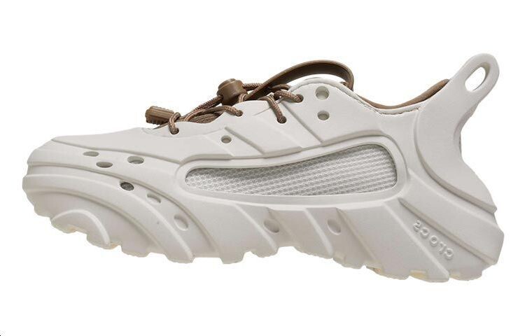 

Мужская повседневная обувь Crocs, Off-white/colorful