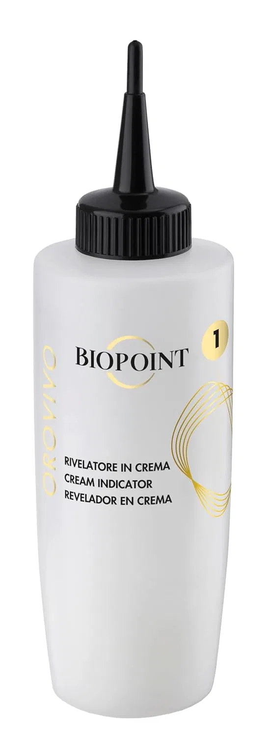 Набор для окрашивания волос BIOPOINT OROVivo 1.00 Nero Biopoint, 1 Black — фото 3